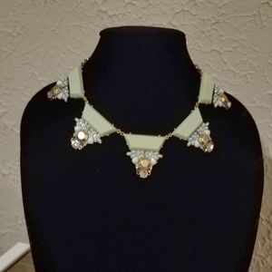 Necklace Quad Fun Design Mint Green